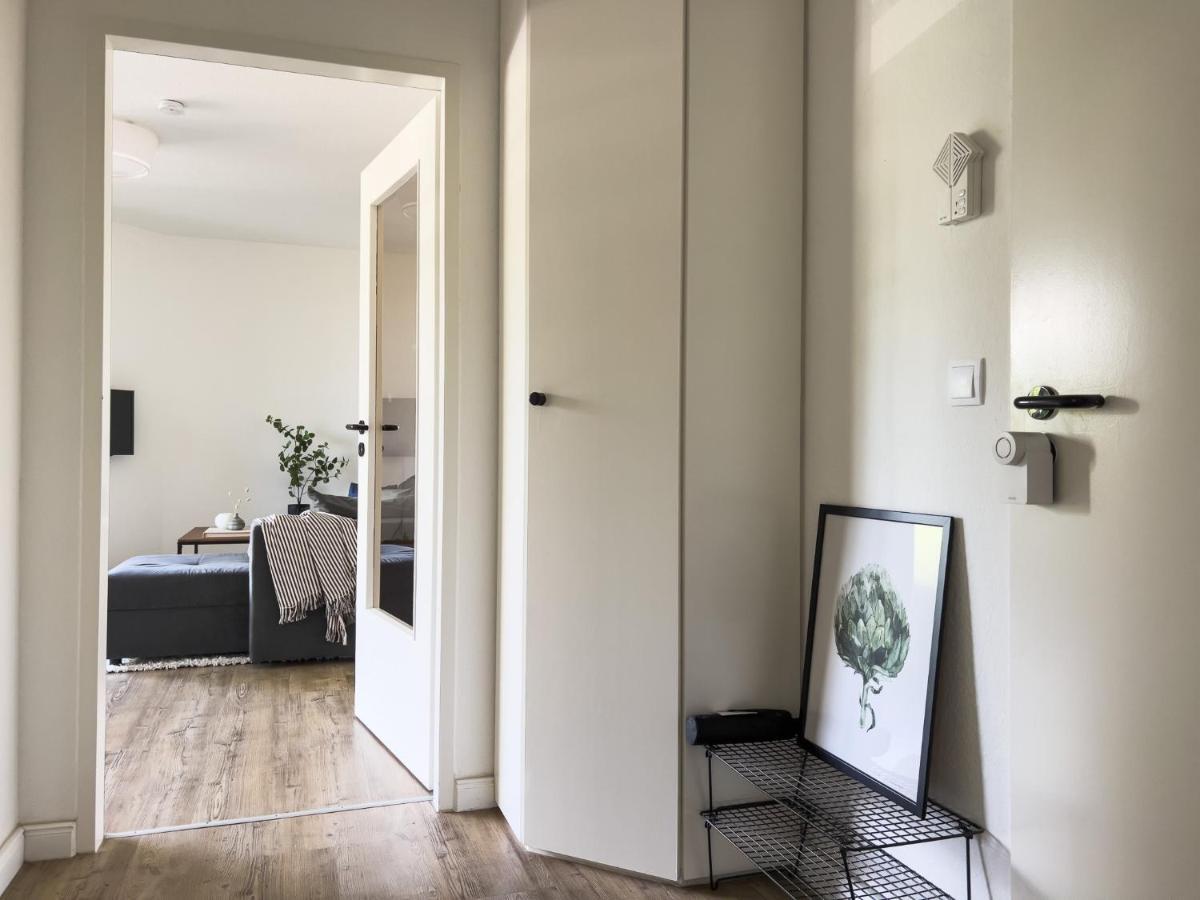 Home By Doni I Apartment An Der Kunsthalle I Parkplatz & Balkon ビーレフェルト エクステリア 写真